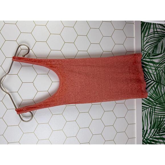 We the Free Orange Break of Dawn Crisscross Tank - Size - Small - NWT - Picture 7 of 7